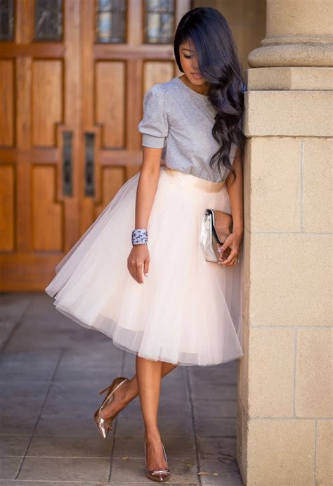 outfit gonna tulle